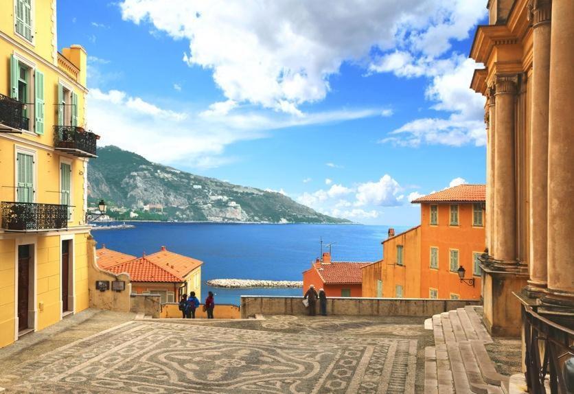 La Perle Apartment Menton Exterior photo
