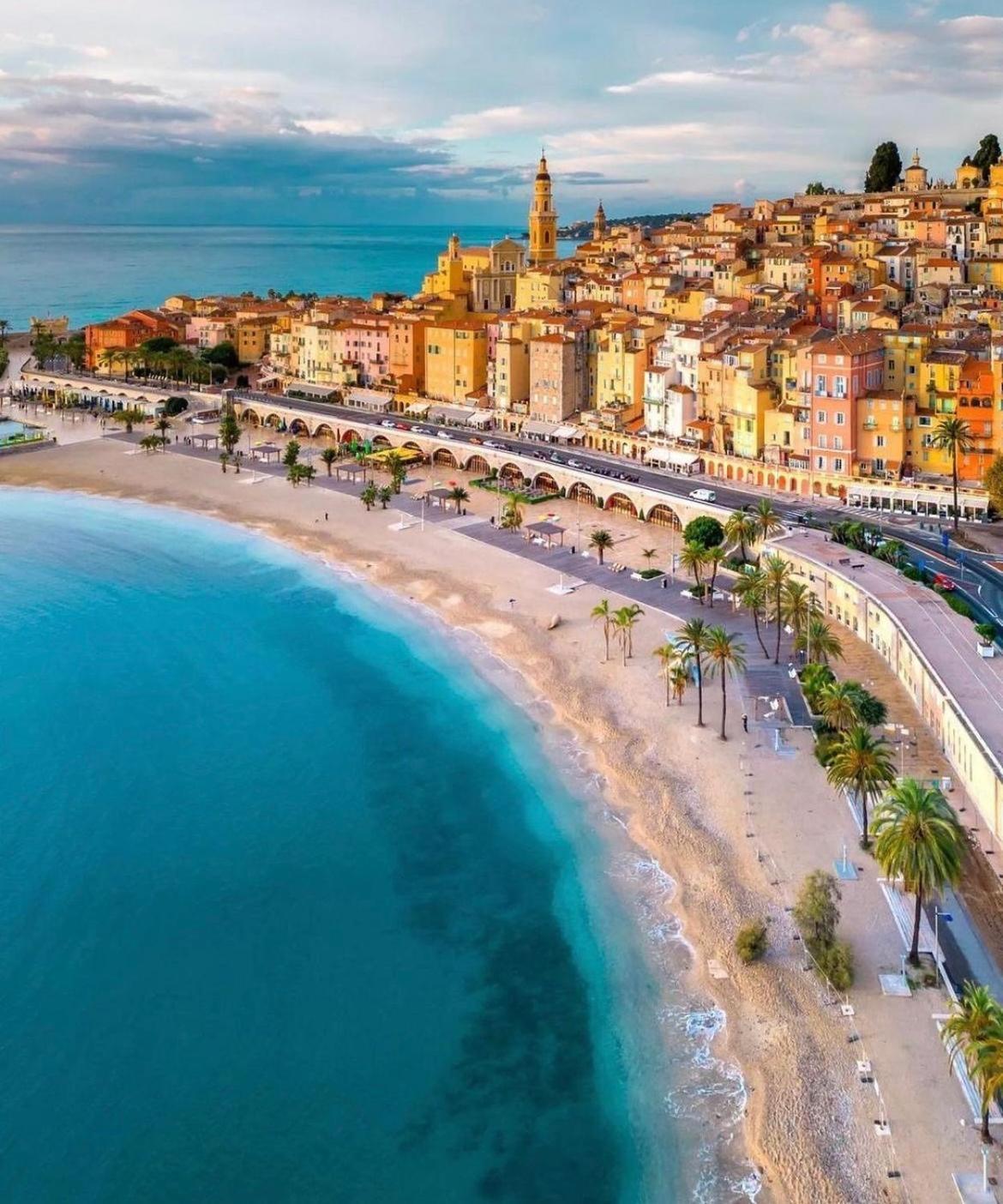 La Perle Apartment Menton Exterior photo