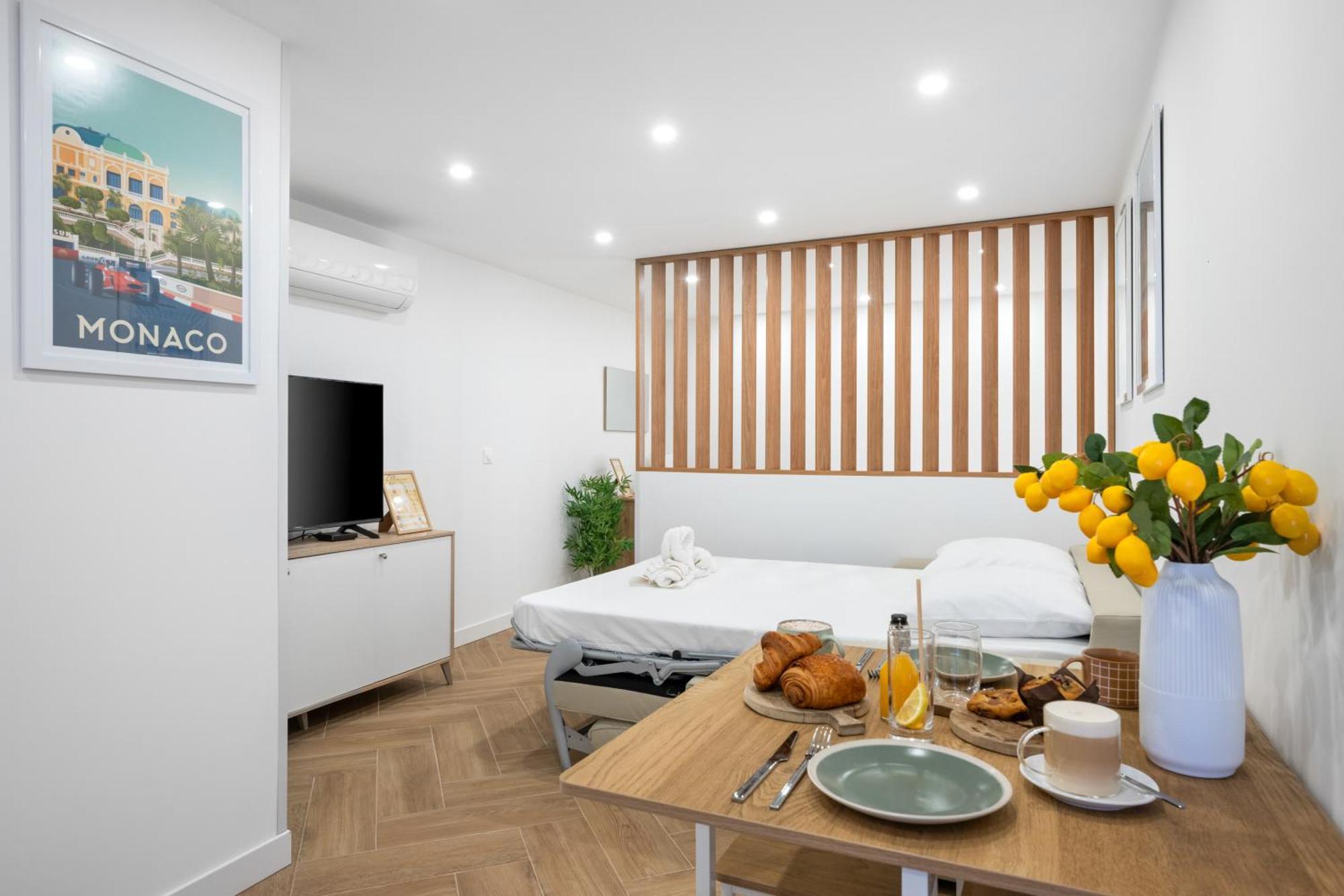 La Perle Apartment Menton Exterior photo