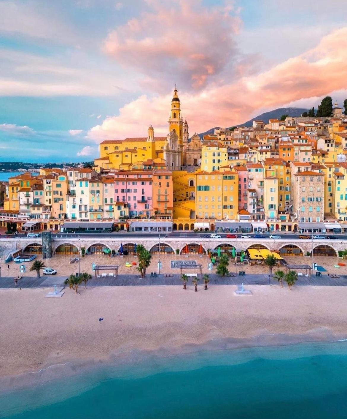 La Perle Apartment Menton Exterior photo
